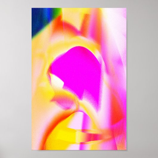 Kleurrijk verloop  kleurrijk verloop Poster (Voorkant)