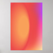 Kleurrijk verloop  kleurrijk verloop Poster (Voorkant)