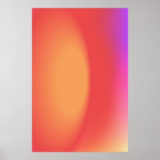 Kleurrijk verloop  kleurrijk verloop Poster (Voorkant)