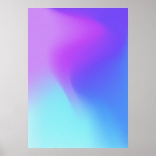 Kleurrijk verloop  kleurrijk verloop Poster (Voorkant)