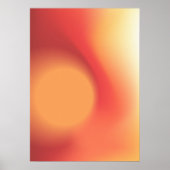 Kleurrijk verloop  kleurrijk verloop Poster (Voorkant)