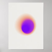 Kleurrijk verloop  kleurrijk verloop Poster (Voorkant)