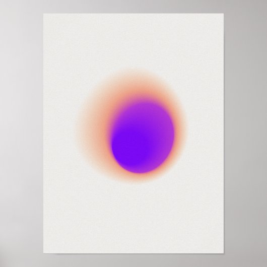 Kleurrijk verloop  kleurrijk verloop Poster (Voorkant)