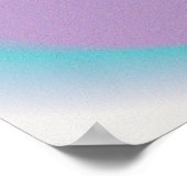 Kleurrijk verloop  kleurrijk verloop Poster (Hoek)