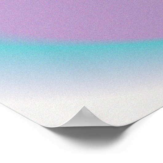 Kleurrijk verloop  kleurrijk verloop Poster (Hoek)