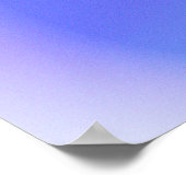 Kleurrijk verloop  kleurrijk verloop Poster (Hoek)