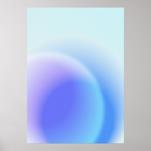 Kleurrijk verloop  kleurrijk verloop Poster (Voorkant)