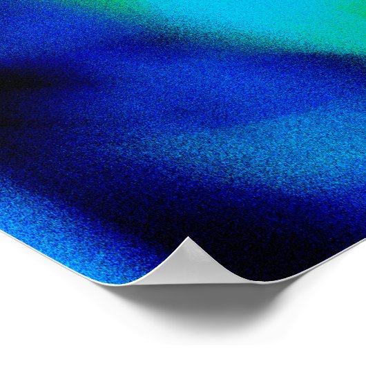 Kleurrijk verloop kleurrijk verloop Poster (Hoek)