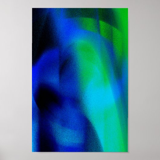 Kleurrijk verloop  kleurrijk verloop Poster (Voorkant)