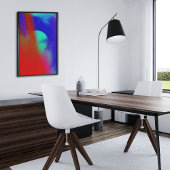 Kleurrijk verloop  kleurrijk verloop Poster