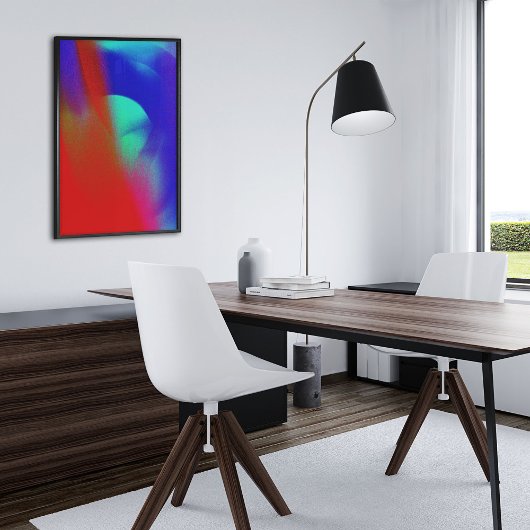 Kleurrijk verloop  kleurrijk verloop Poster