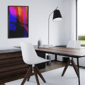 Kleurrijk verloop  kleurrijk verloop Poster