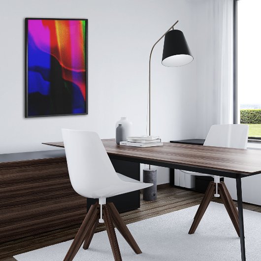 Kleurrijk verloop  kleurrijk verloop Poster