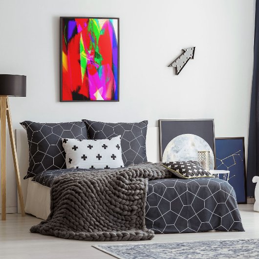 Kleurrijk verloop  kleurrijk verloop Poster