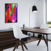 Kleurrijk verloop  kleurrijk verloop Poster