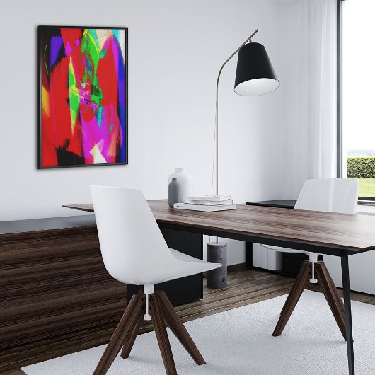 Kleurrijk verloop  kleurrijk verloop Poster