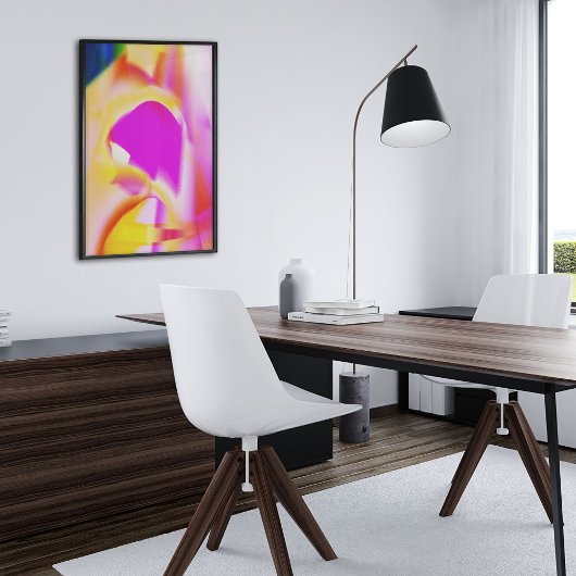 Kleurrijk verloop  kleurrijk verloop Poster