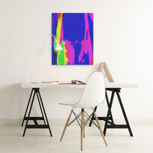 Kleurrijk verloop  kleurrijk verloop Poster