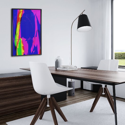 Kleurrijk verloop  kleurrijk verloop Poster