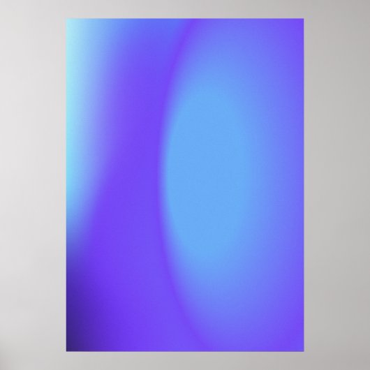 Kleurrijk verloop kleurrijk verloop Poster (Voorkant)