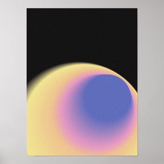 Kleurrijk verloop  kleurrijk verloop Poster (Voorkant)