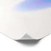 Kleurrijk verloop  kleurrijk verloop Poster (Hoek)