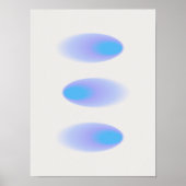 Kleurrijk verloop  kleurrijk verloop Poster (Voorkant)