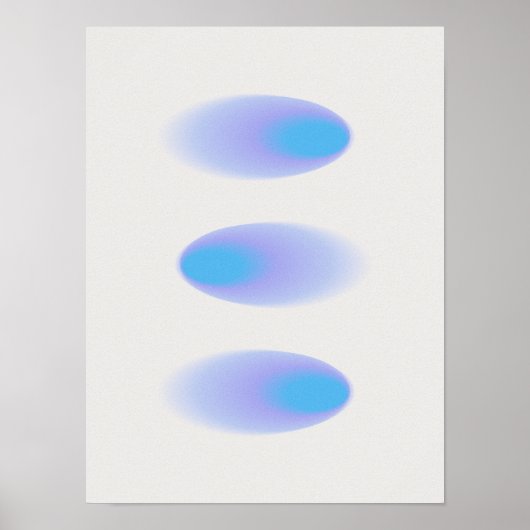 Kleurrijk verloop  kleurrijk verloop Poster (Voorkant)