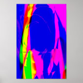 Kleurrijk verloop  kleurrijk verloop Poster (Voorkant)