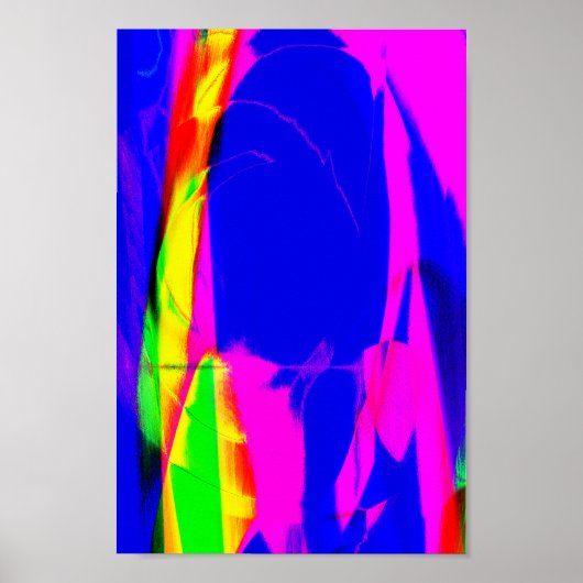 Kleurrijk verloop  kleurrijk verloop Poster (Voorkant)