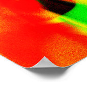 Kleurrijk verloop  kleurrijk verloop Poster (Hoek)