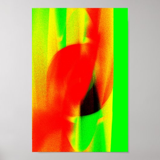 Kleurrijk verloop  kleurrijk verloop Poster (Voorkant)