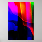 Kleurrijk verloop  kleurrijk verloop Poster (Voorkant)