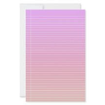 kleurrijk verloopbriefpapier