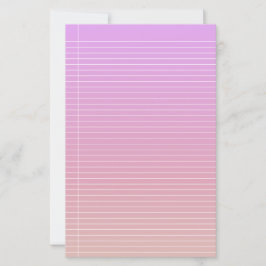 kleurrijk verloopbriefpapier
