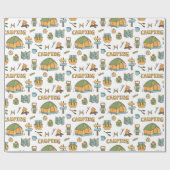 Kleurrijk verpakkingsgetiket omlooppapier cadeaupapier (Vlak)