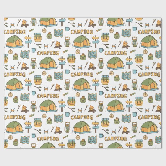 Kleurrijk verpakkingsgetiket omlooppapier cadeaupapier (Vlak)