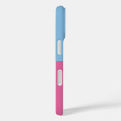 Kleurrijk Verticaal Gestreept Patroon Case-Mate iPhone Case (Achterkant / Rechts)