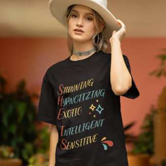 Kleurrijk Vertrouwen: Grappig & eenvoudig cadeau v T-shirt