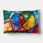 Kleurrijk Vetgedrukte accessoirezak Etui (Achterkant)