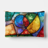 Kleurrijk Vetgedrukte accessoirezak Etui (Voorkant)