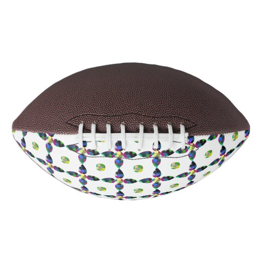 Kleurrijk Vierblad American Football (Voorkant)