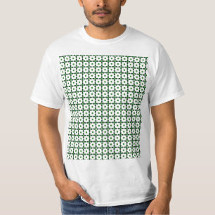 Kleurrijk Vierblad T-shirt