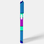 Kleurrijk vierkant Case-Mate iPhone case (Achterkant / Rechts)