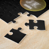 Kleurrijk vierkant ontwerp Logo Vier jaar puzzel (Zijkant)