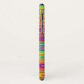 Kleurrijk Vierkant Patroon Case-Mate iPhone Case (Achterkant/links)