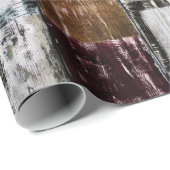 Kleurrijk vierkantspatroon cadeaupapier (Rol Hoek)