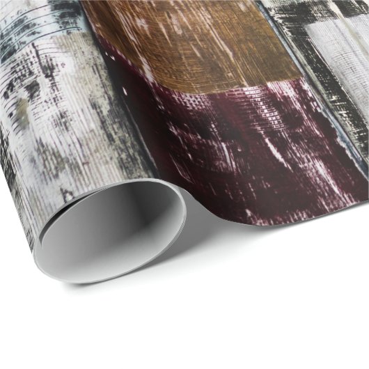 Kleurrijk vierkantspatroon cadeaupapier (Rol Hoek)