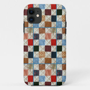 Kleurrijk vierkantspatroon Case-Mate iPhone case