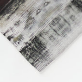 Kleurrijk vierkantspatroon fleece deken (Hoek)